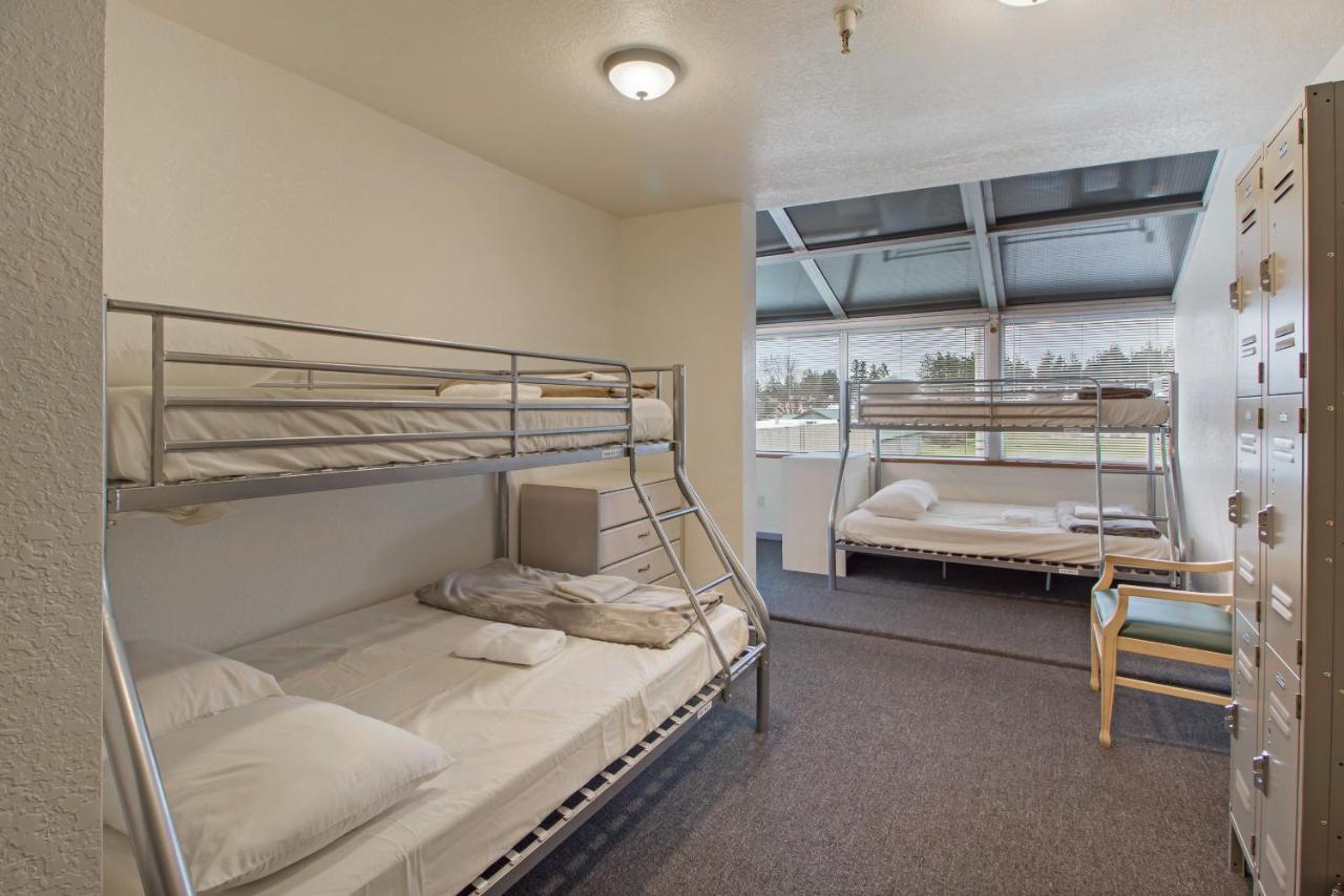 Bed in Male Dormitory Room